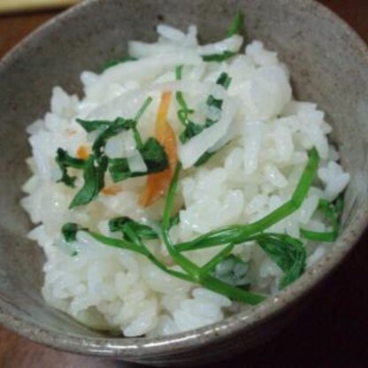 季節感は教えたいのに　粥も炊き込みご飯も苦手な息子ｓが　これは食べました！